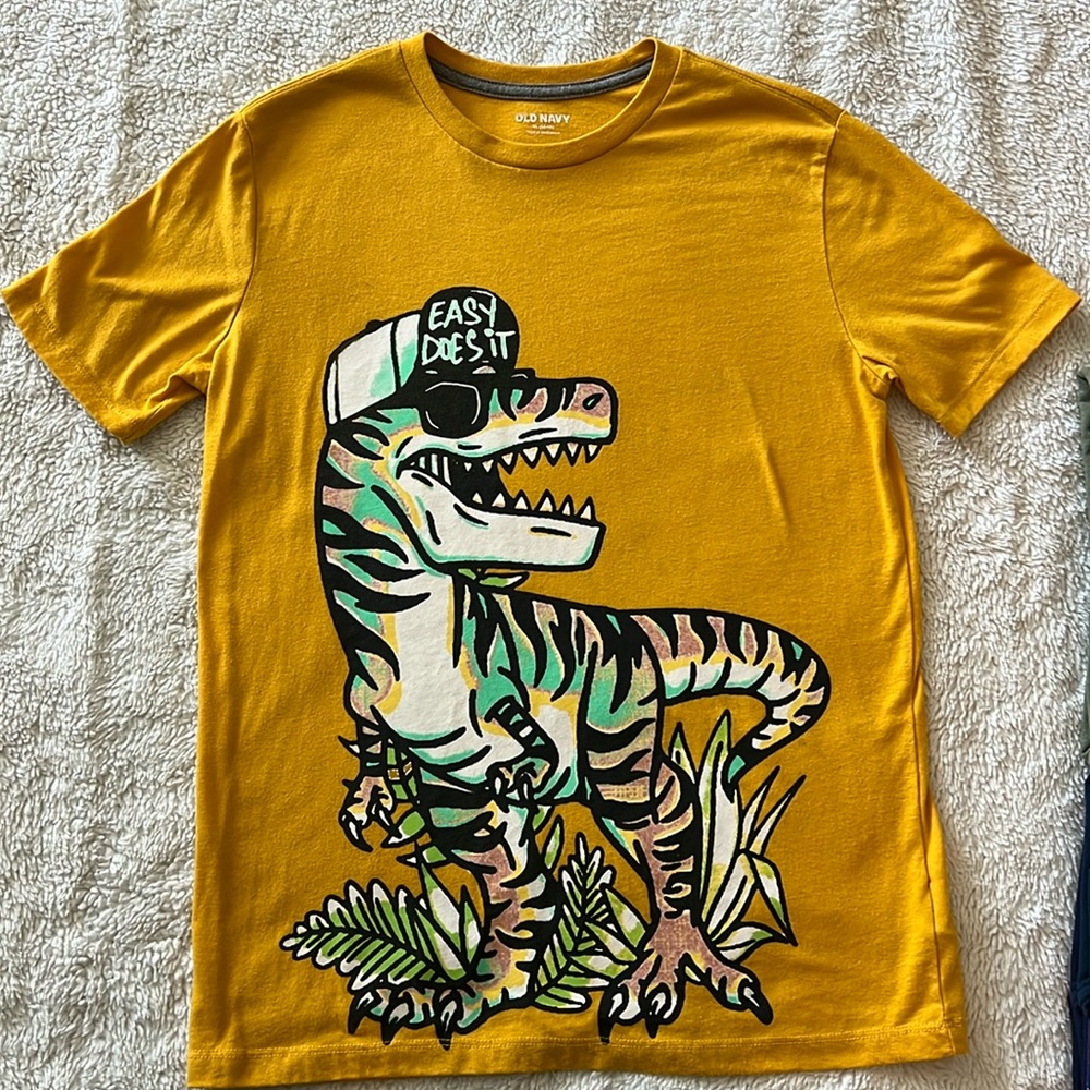 OLD NAVY Graphic Short Sleeve T-Shirt - Youth XL (14/16)